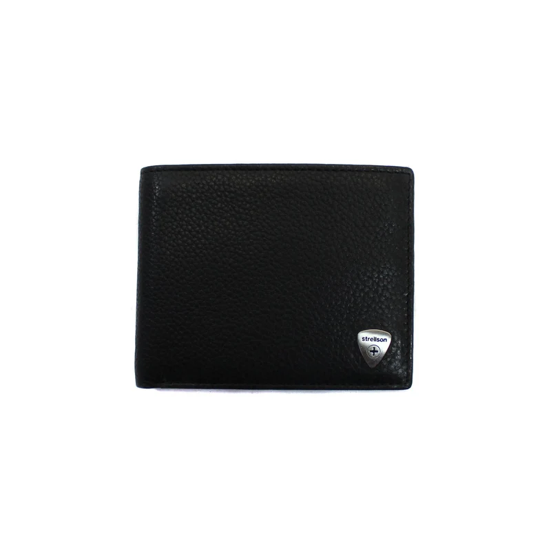 Strellson Geldbörse Harrison Billfold H4 schwarz