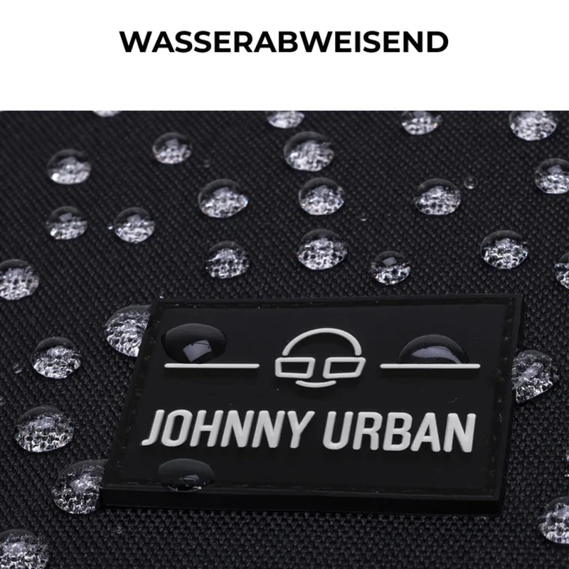 Johnny Urban Rucksack Allen Medium Schwarz-Rosa
