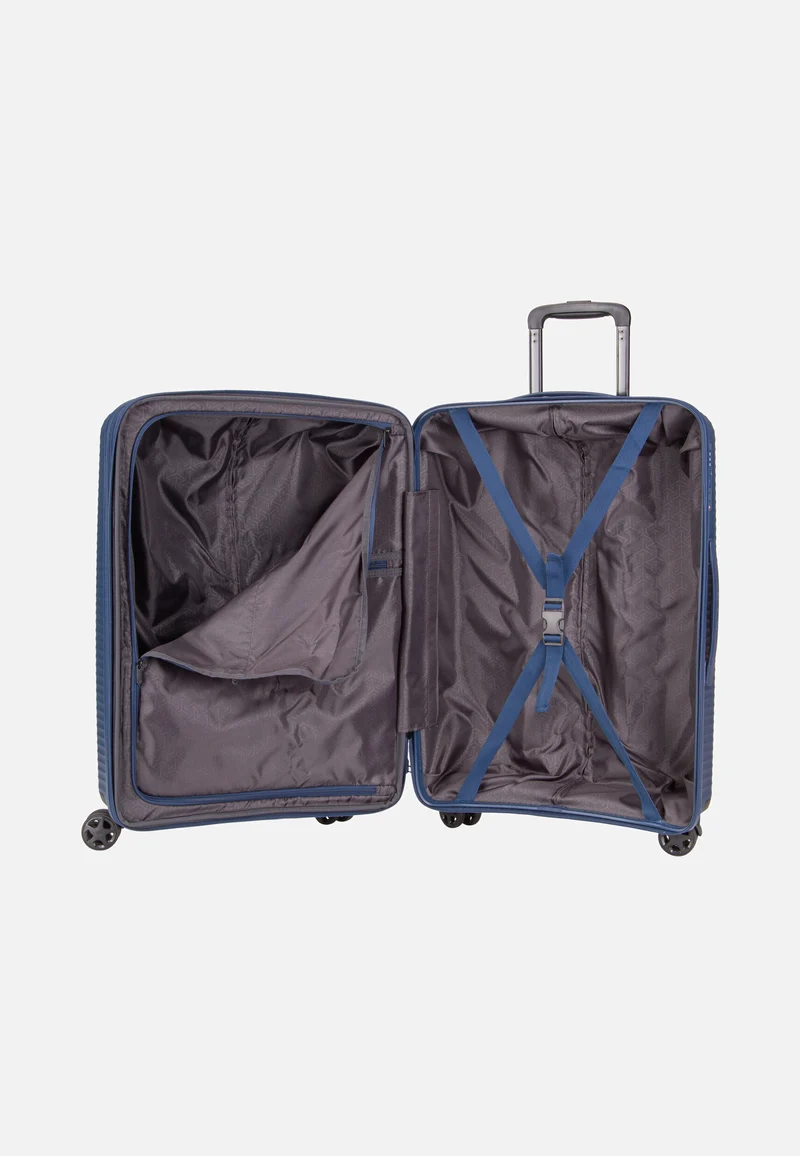 Air Stripe Trolley 4w M exp. Navy - Koffer
