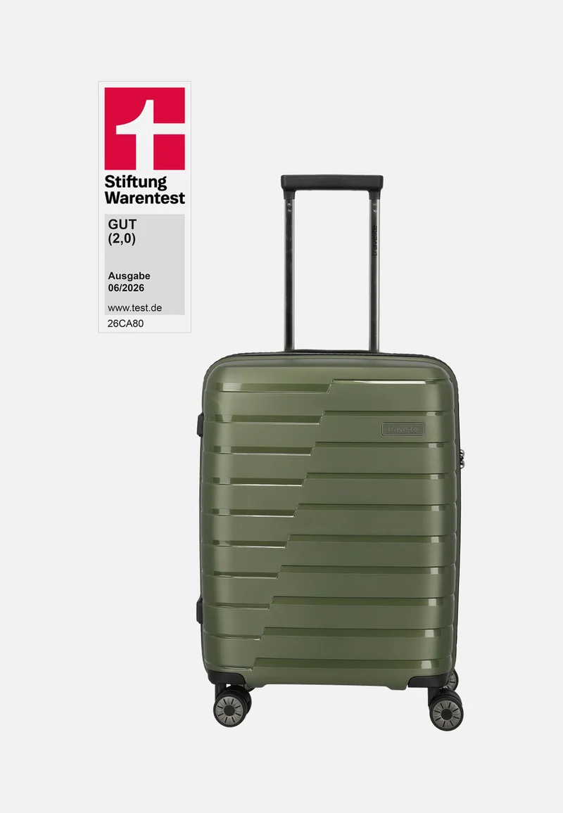 Air Base 4-Rad Trolley S Olive - Koffer