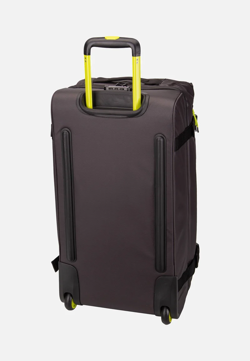 Urban Track Duffle M Black/Lime - Reisetasche mit Rollen