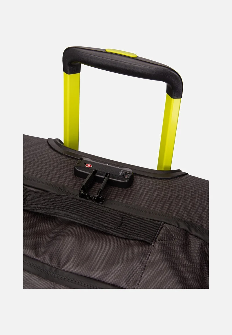 Urban Track Duffle M Black/Lime - Reisetasche mit Rollen