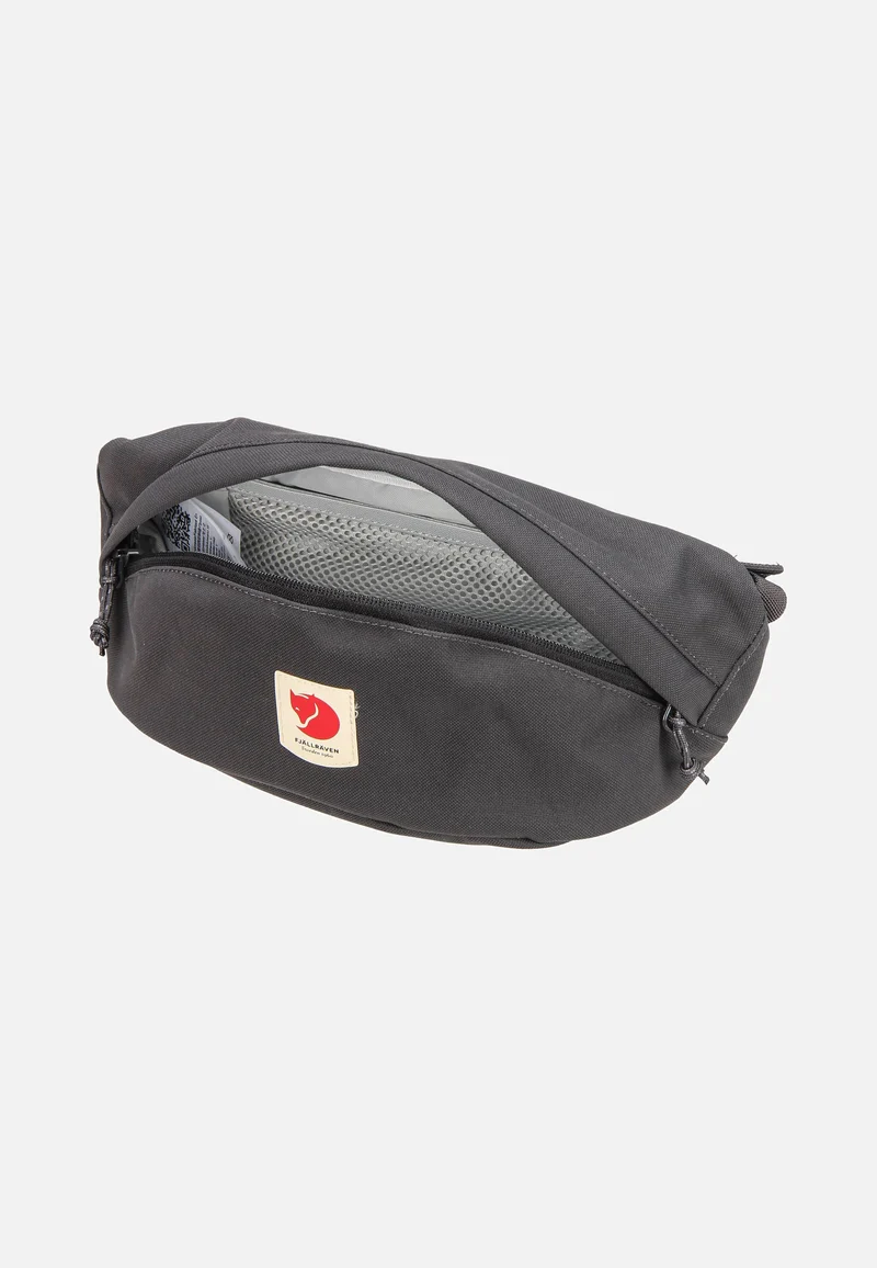 Ulvö Hip Pack Medium Dark Grey - Bauchtasche