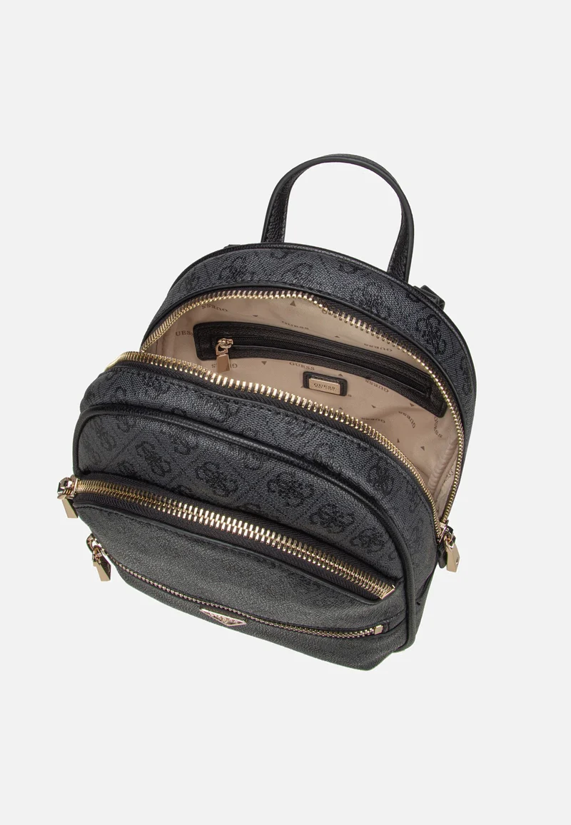 Manhattan II Coal Logo - Rucksack