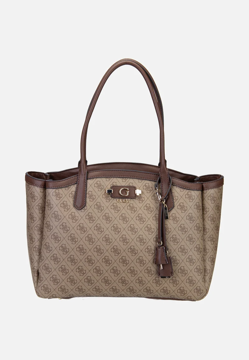 Lindsey 49230 Latte Logo - Shopper