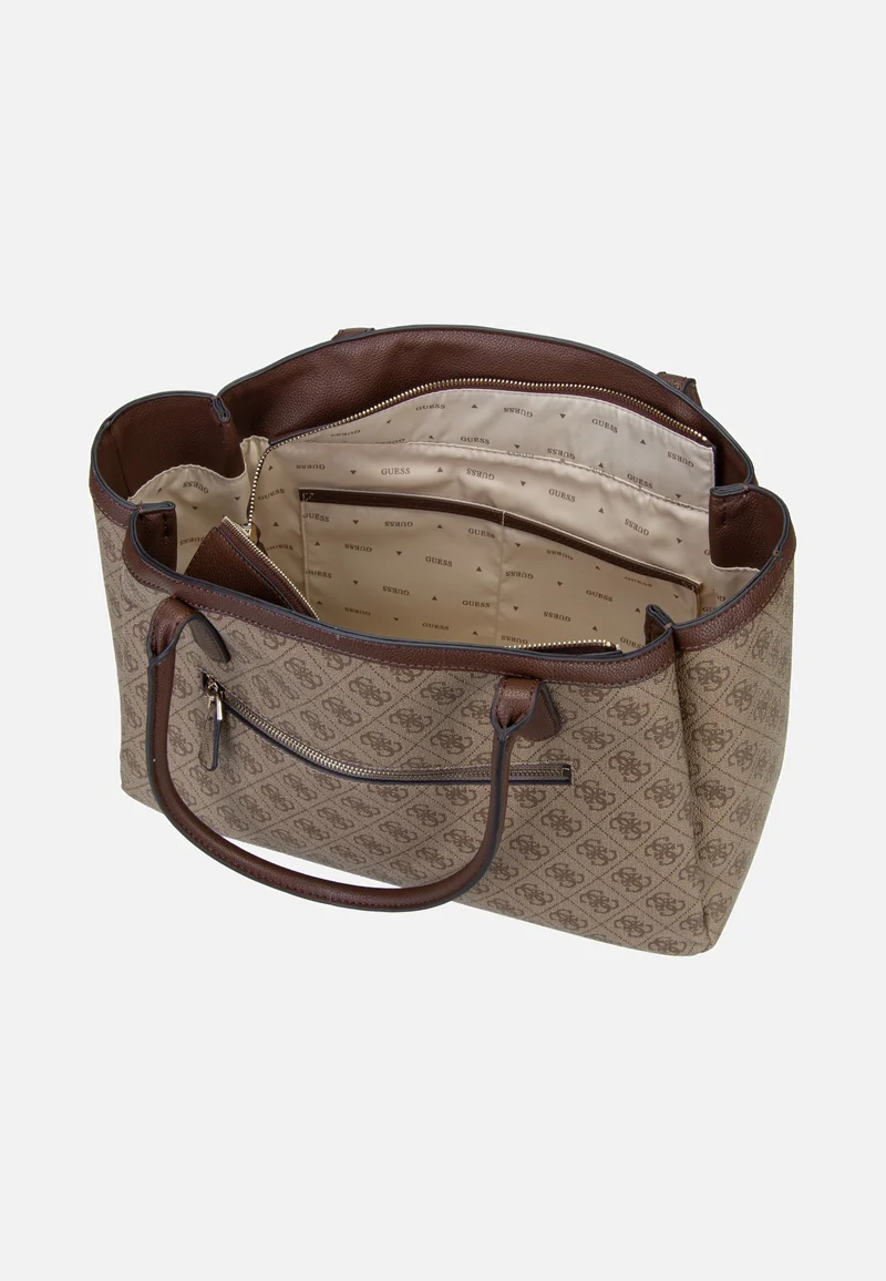 Lindsey 49230 Latte Logo - Shopper