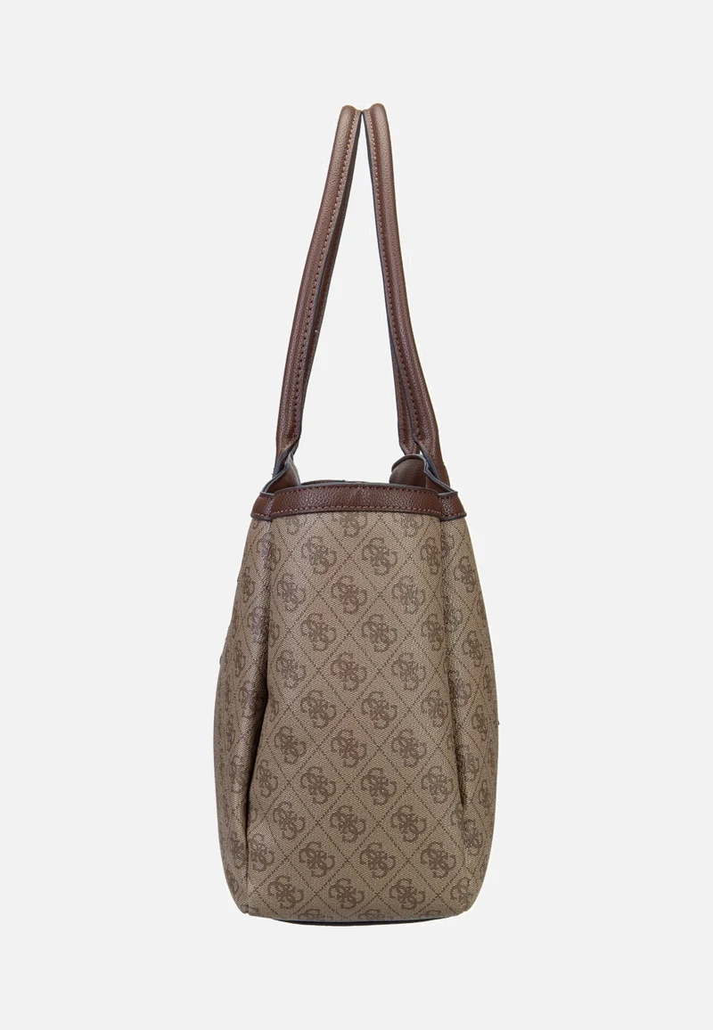 Lindsey 49230 Latte Logo - Shopper