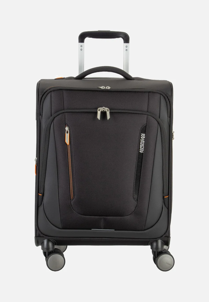 Wanderlite Spinner S Exp Shadow Black - Koffer