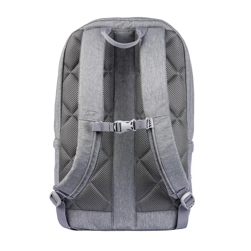 Beckmann Rucksack College City Max 34 L Grau