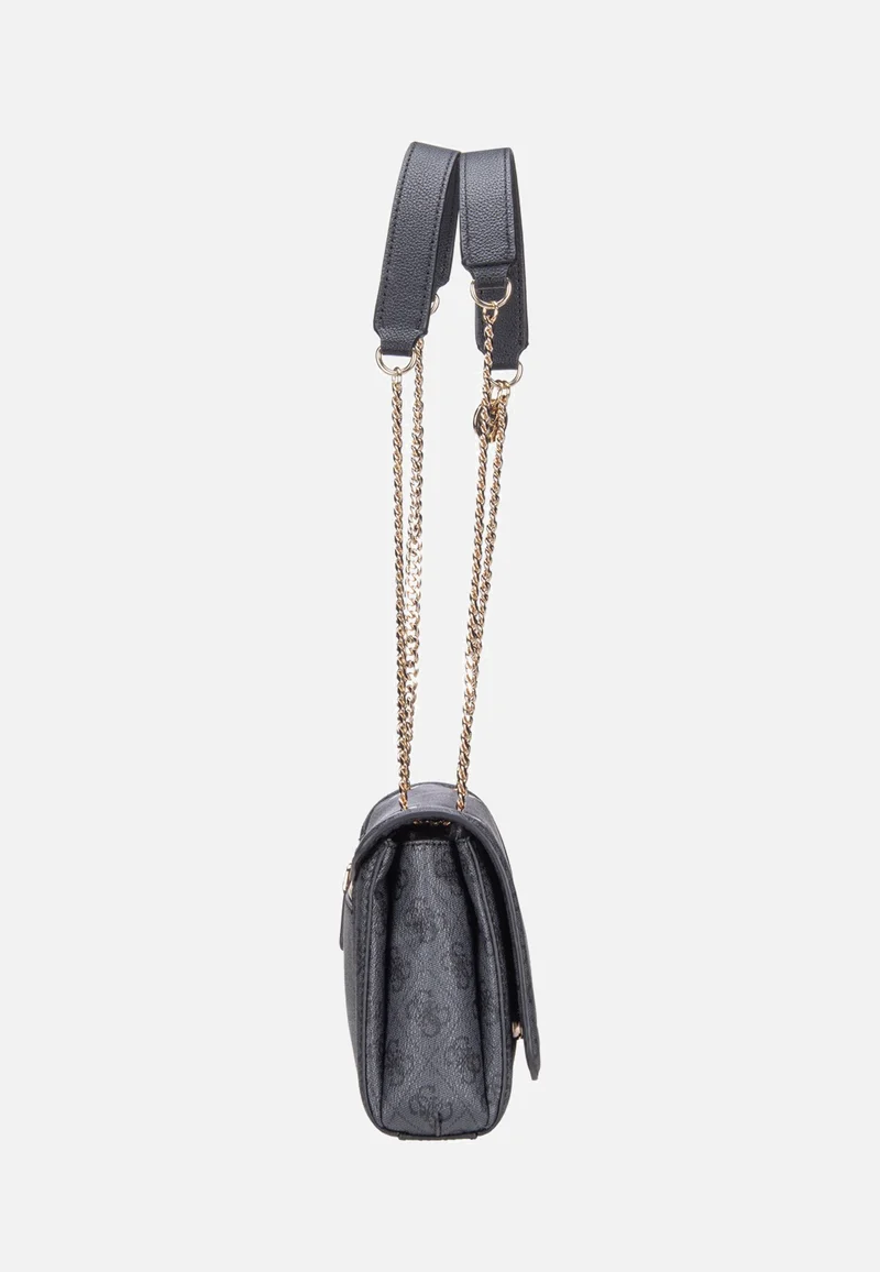Noelle II Conv XBody Flap 72210 Coal Logo - Umhängetasche