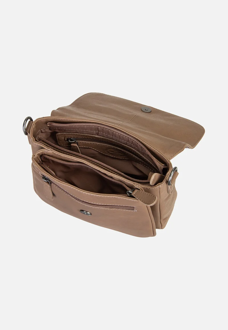 Miloa 1421 Taupe - Schultertasche