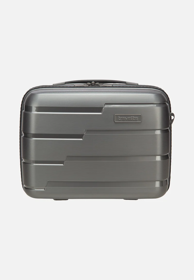 Air Base Beautycase Anthracite - Kosmetikkoffer