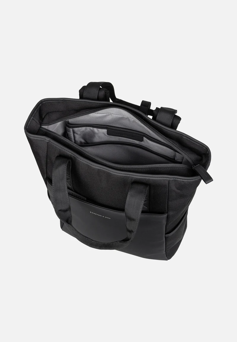 Lindby Diaper BP All Black - Rucksack