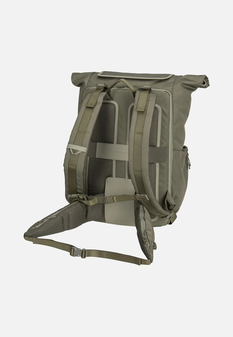 Banff Forest Green - Rolltop Rucksack