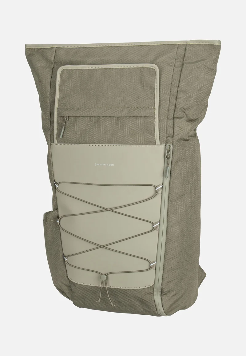 Banff Forest Green - Rolltop Rucksack