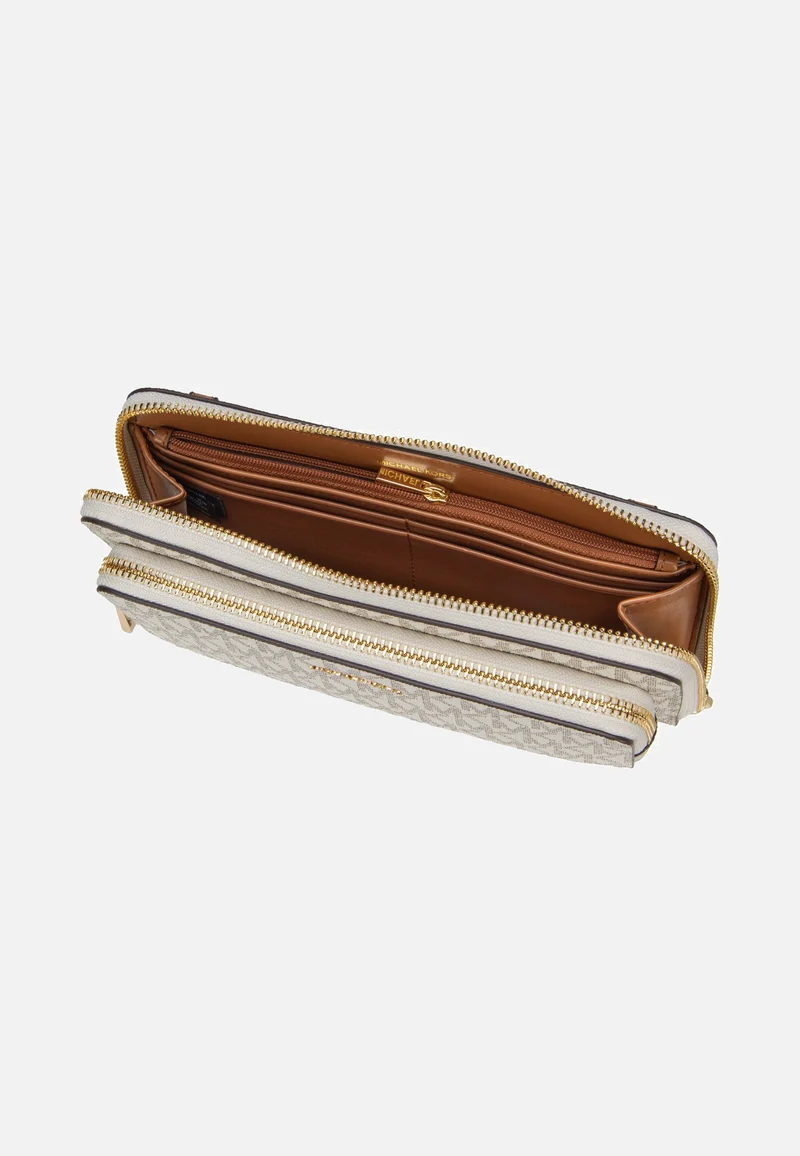 Jet Set LG Continental Xbody Vanilla/Acorn - Abendtasche