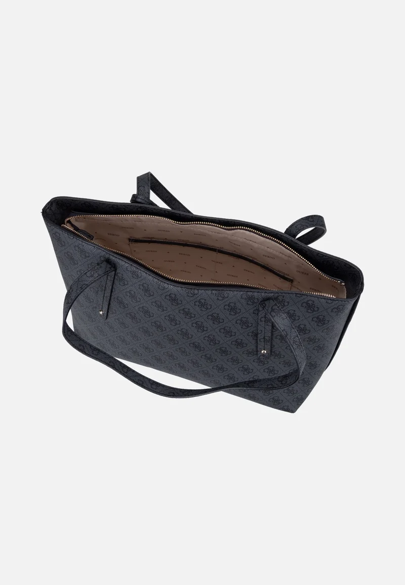 Brenton Top Zip Logo 48240 Coal Logo - Shopper
