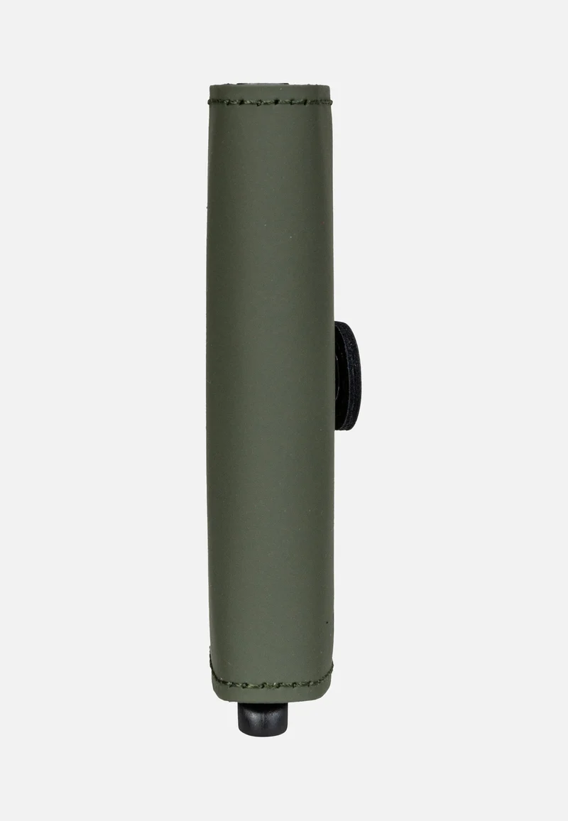Miniwallet Matte Green-Black - Portemonnaie