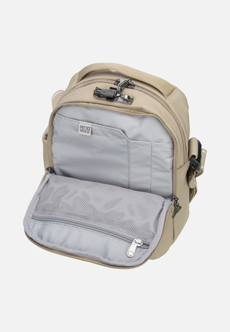 V Tour Beige - Crossbody Bag