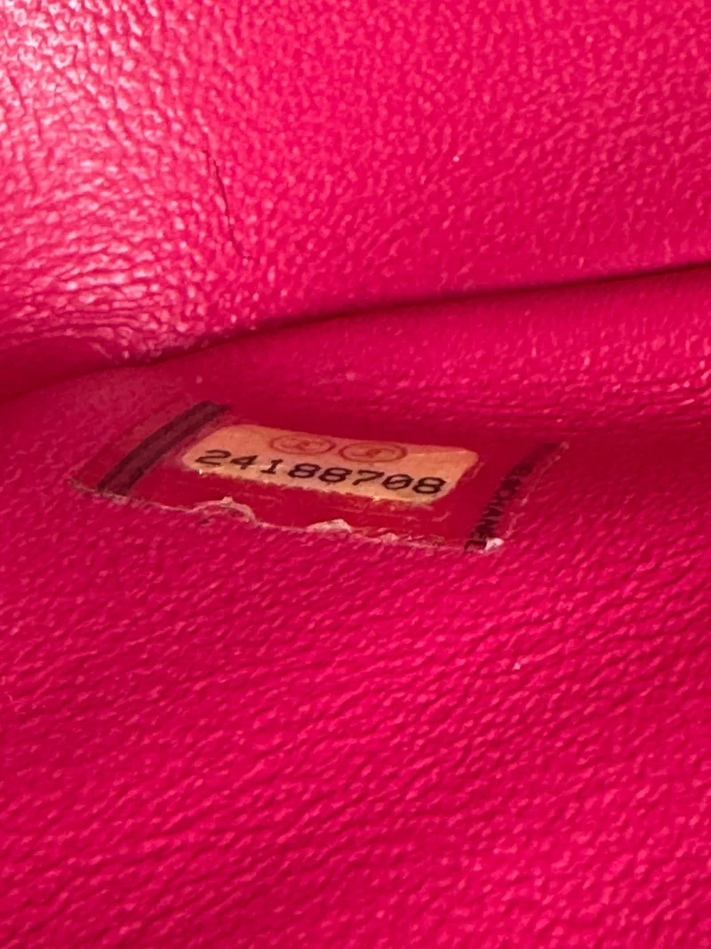Chanel Pre-Owned Mini Square Klassische Chevron-Überschlagtasche