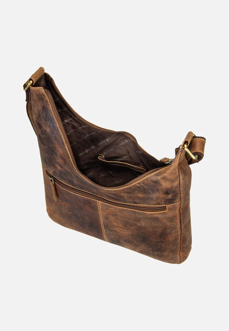 Vintage Original Body Sattelbraun - Schultertasche