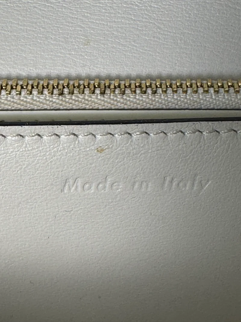 Celine Tasche Classic Box weißes Leder Umhängetasche