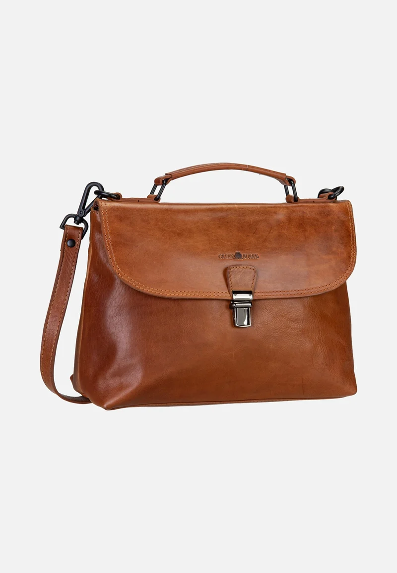 Newport 2108 Caramel - Aktentasche