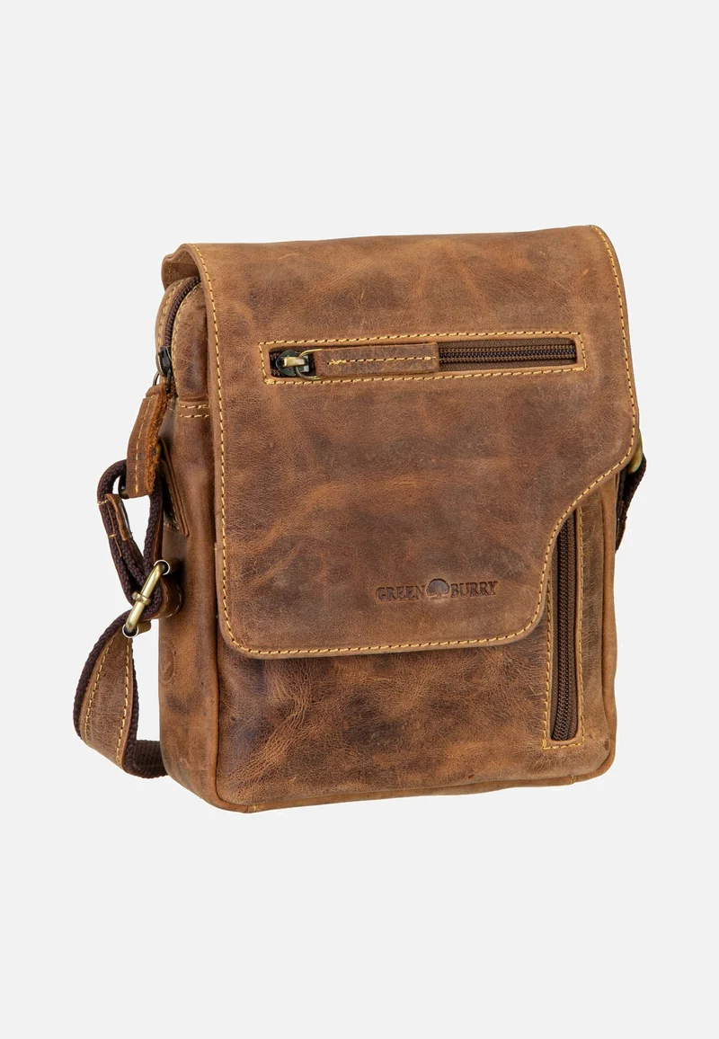 Vintage Revolver Small Sattelbraun - Crossbody Bag