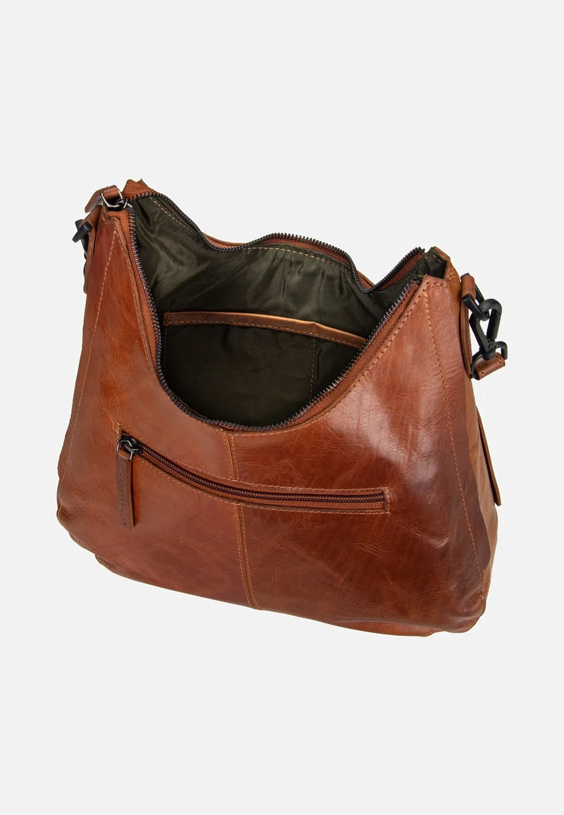 Newport Hobobag Caramel - Hobo Bag