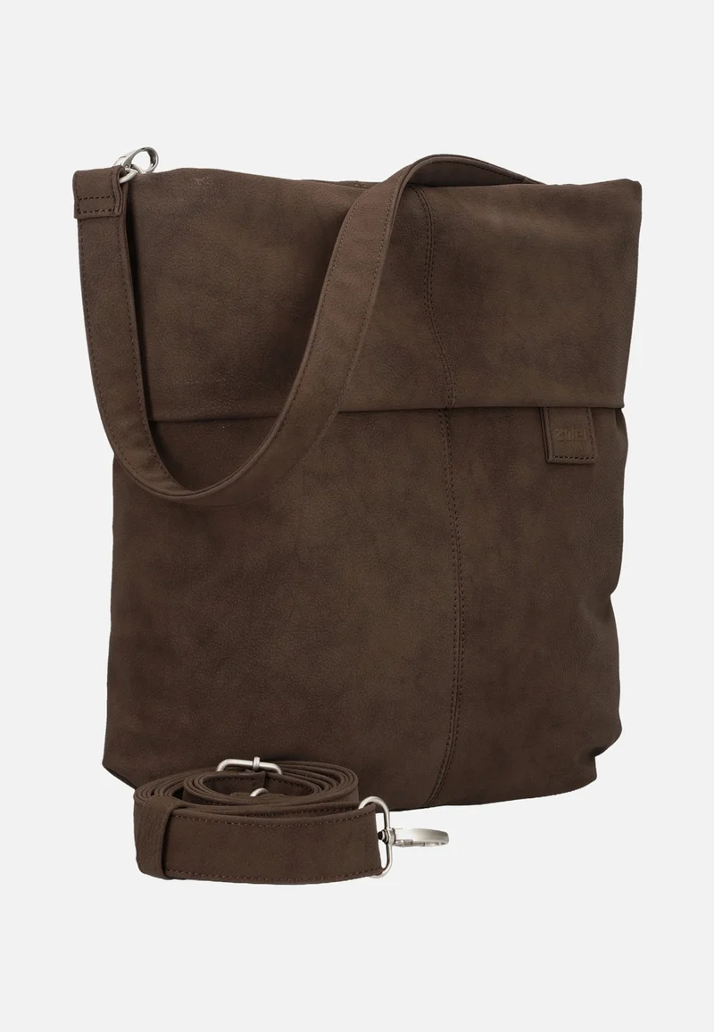 Mademoiselle M12 Nubuk/Espresso - Hobo Bag
