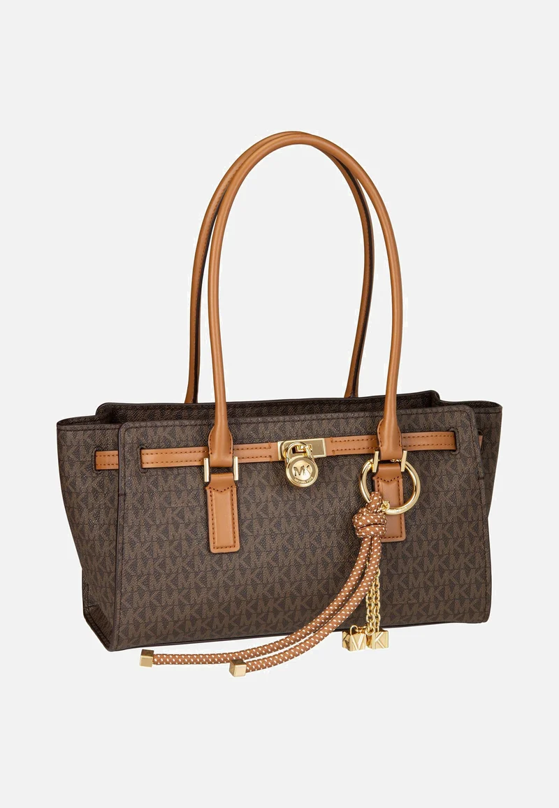 Hamilton SM EW Shoulder Tote MK SIG Brown/Acorn - Schultertasche