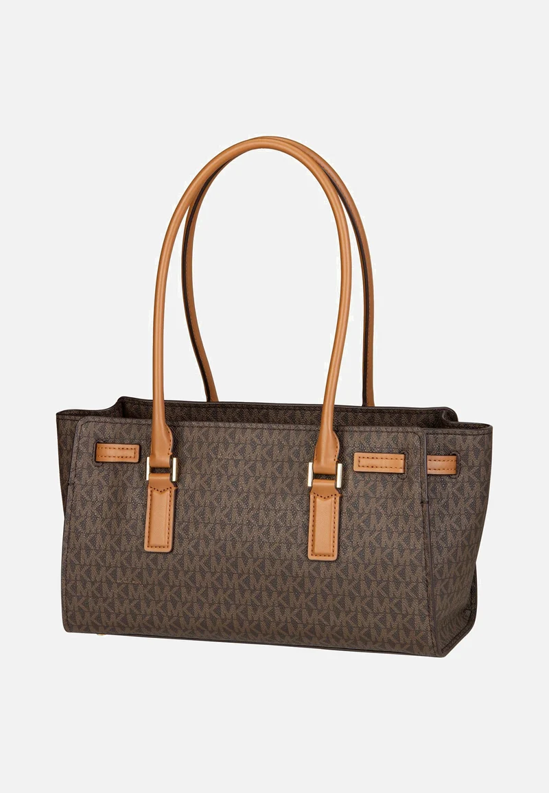 Hamilton SM EW Shoulder Tote MK SIG Brown/Acorn - Schultertasche