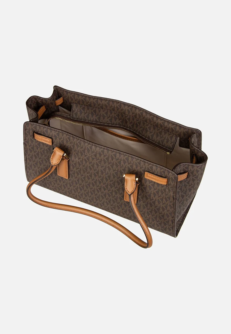 Hamilton SM EW Shoulder Tote MK SIG Brown/Acorn - Schultertasche