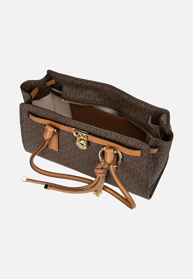 Hamilton SM EW Shoulder Tote MK SIG Brown/Acorn - Schultertasche
