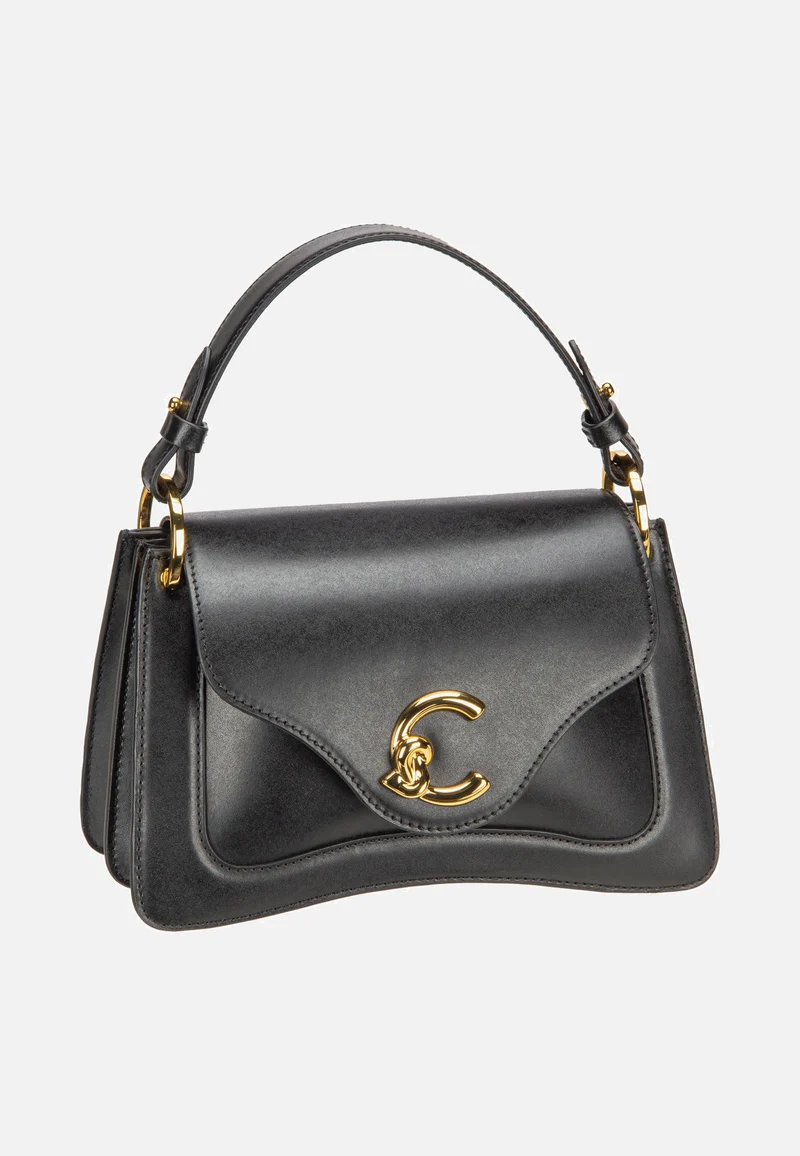 C-Me Calf 1802 Noir - Henkeltasche