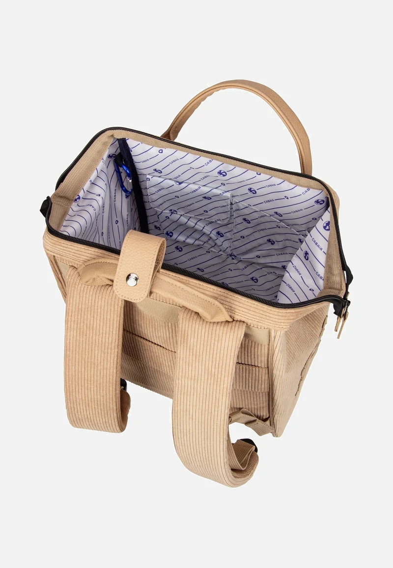 Adventurer Recycled Velvet Medium Luxor - Rucksack