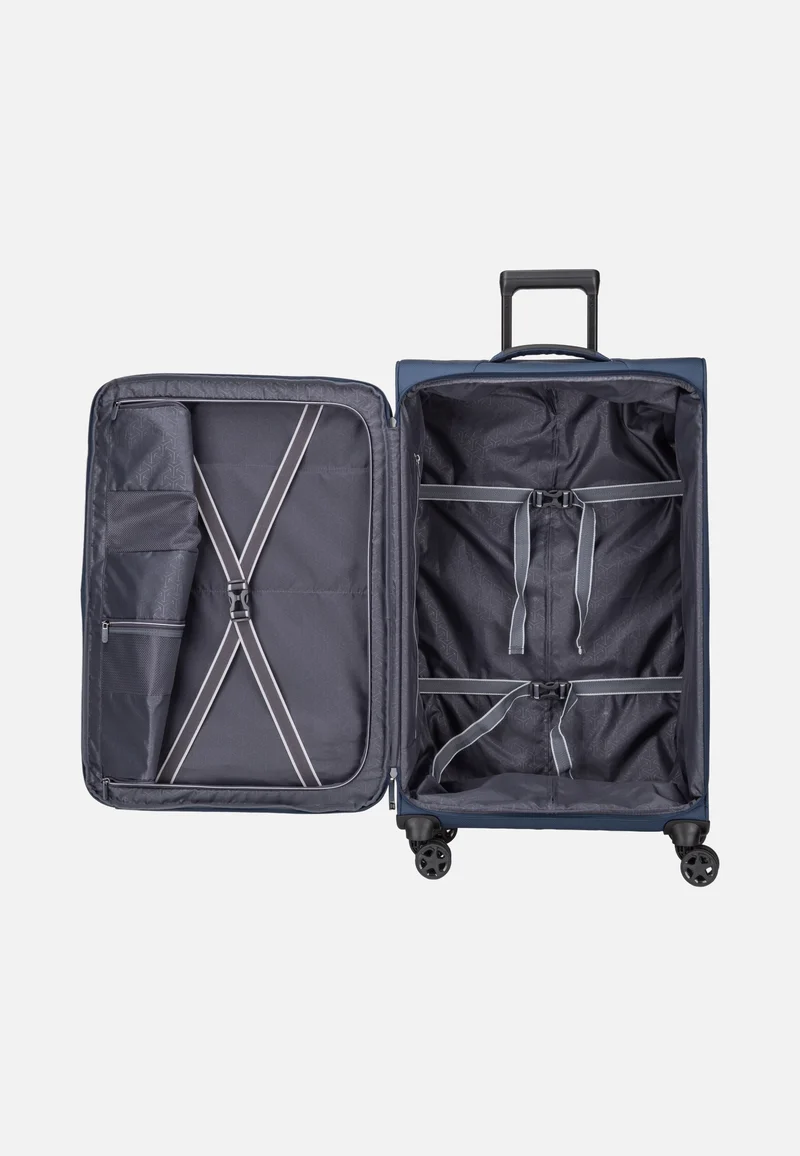 Skaii Trolley 4w L exp. Navy - Koffer