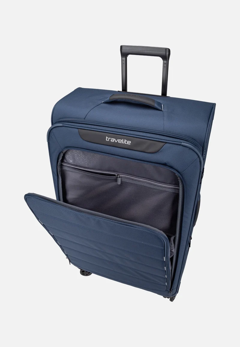 Skaii Trolley 4w L exp. Navy - Koffer
