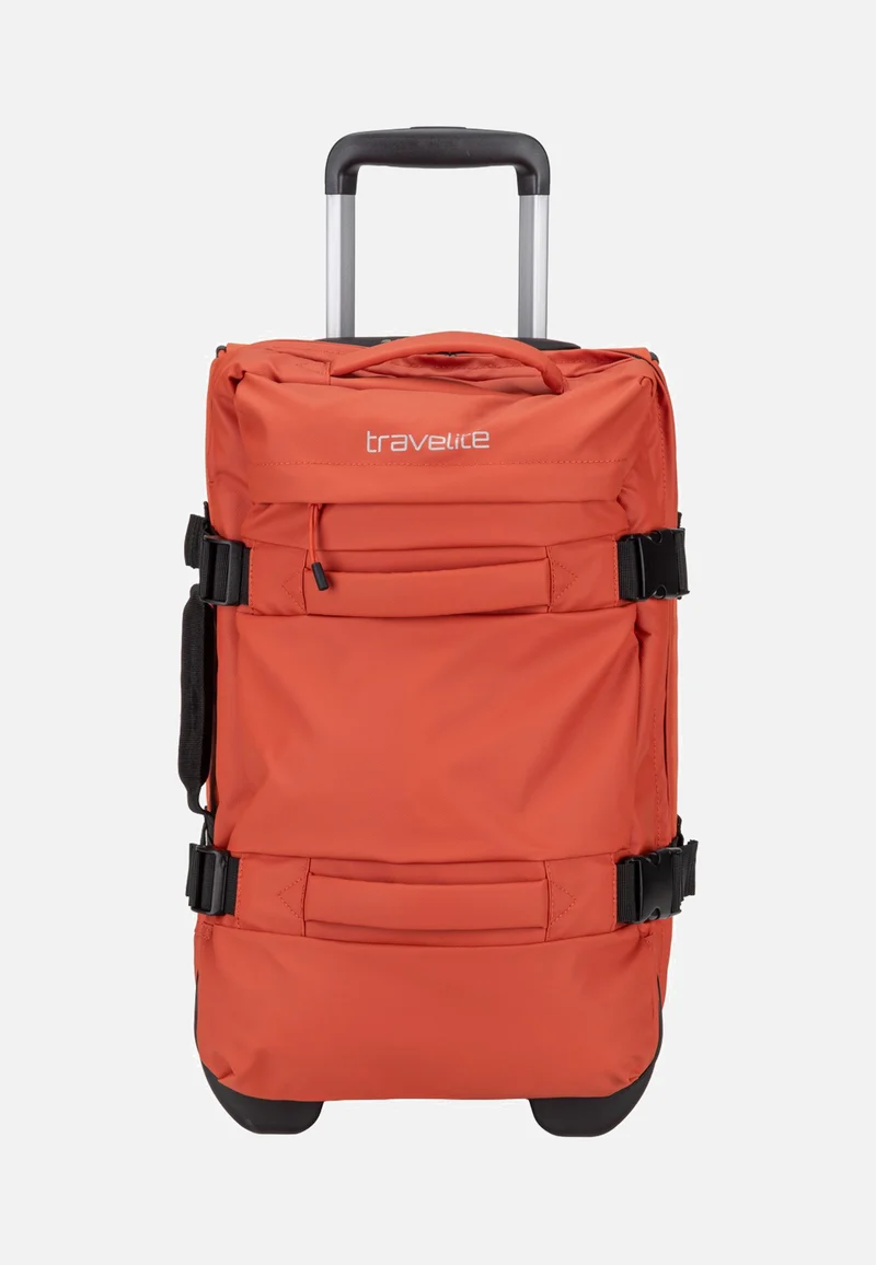 Bolonia Wheeled Duffle S Orange - Reisetasche mit Rollen