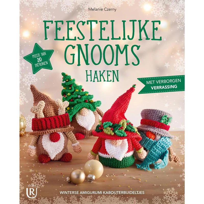 Festliche Gnome häkeln – Melanie Czerny