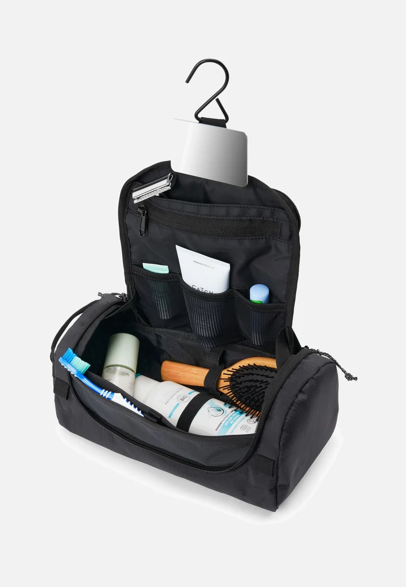 Wash Pack Proof Black - Kulturbeutel