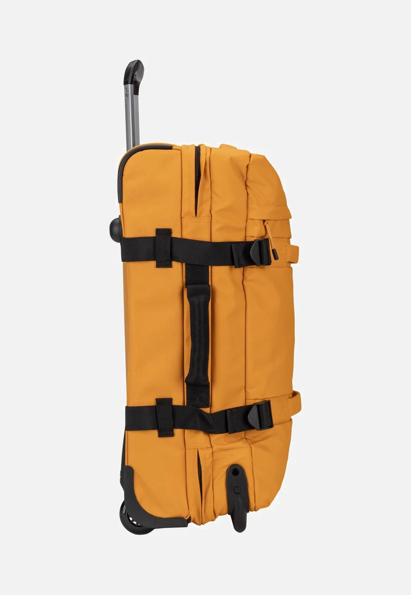 Bolonia Wheeled Duffle M Yellow - Reisetasche mit Rollen