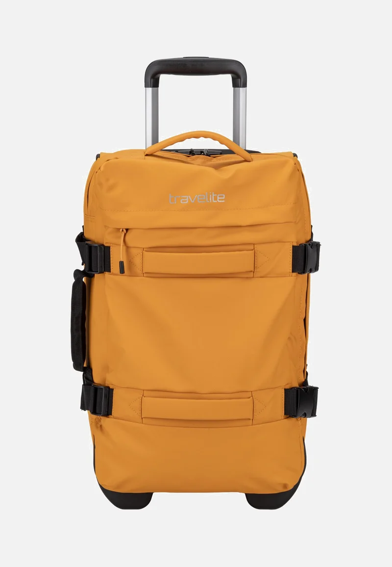 Bolonia Wheeled Duffle S Yellow - Reisetasche mit Rollen