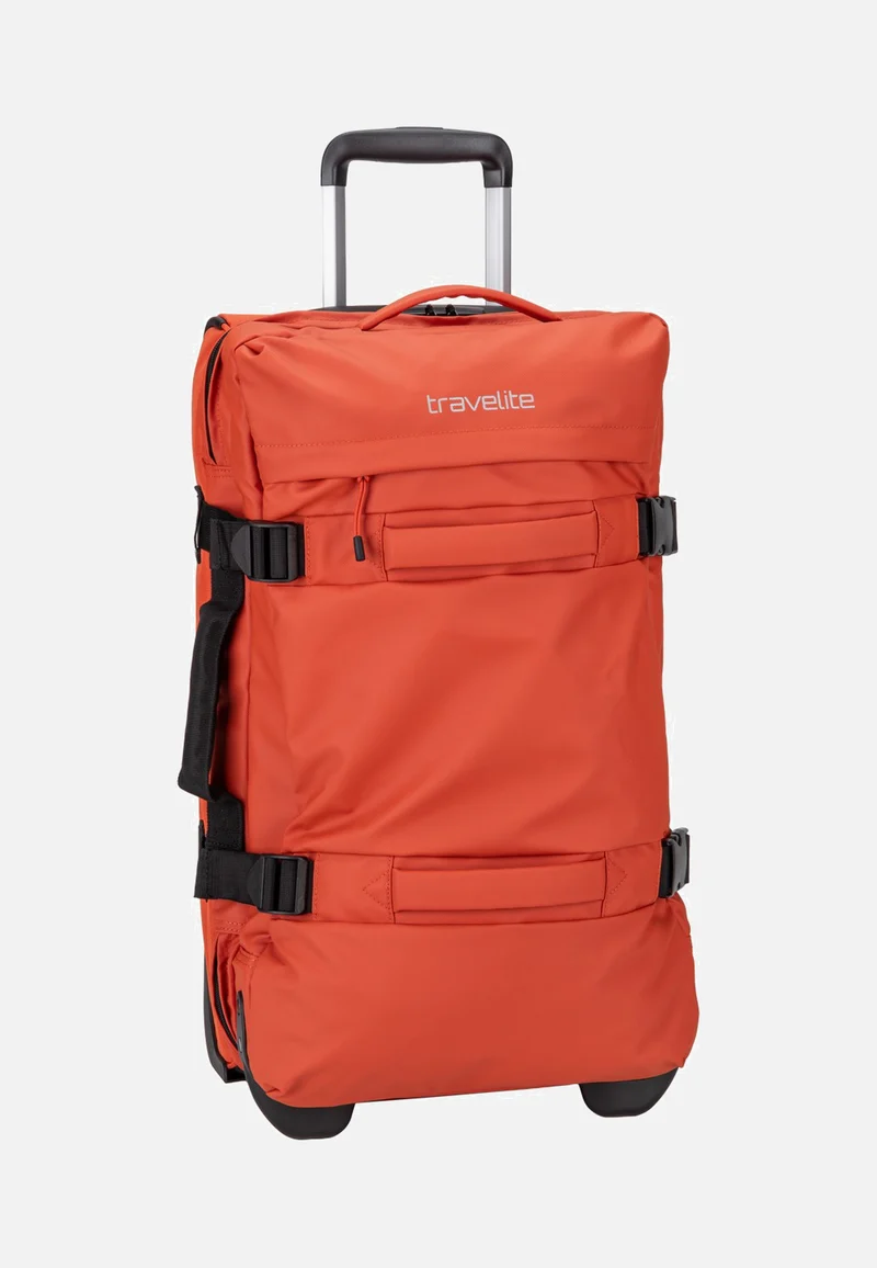 Bolonia Wheeled Duffle M Orange - Reisetasche mit Rollen