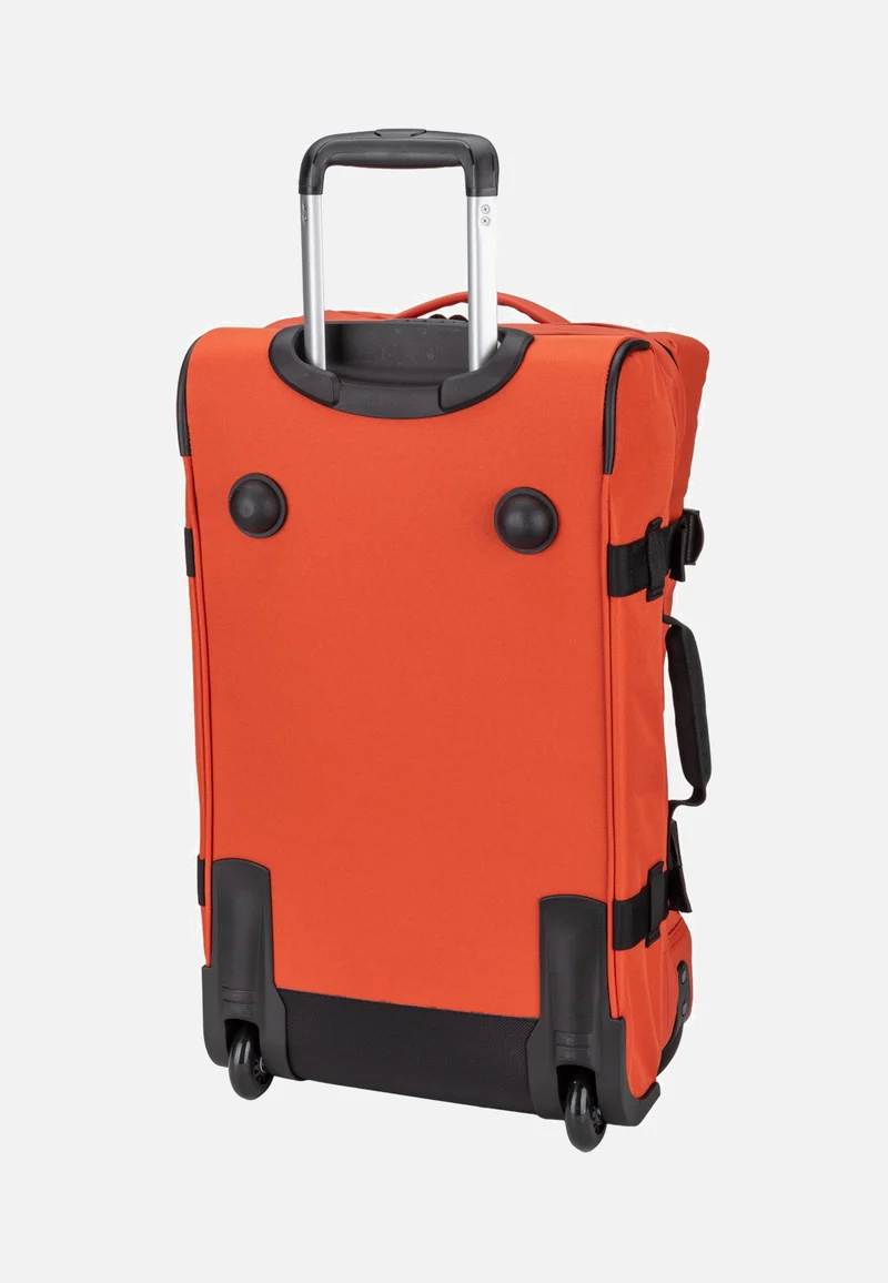 Bolonia Wheeled Duffle M Orange - Reisetasche mit Rollen