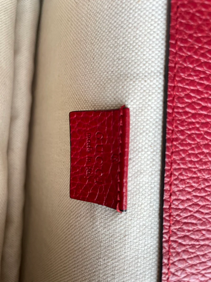 Gucci – Dionysus – Klein – Rot
