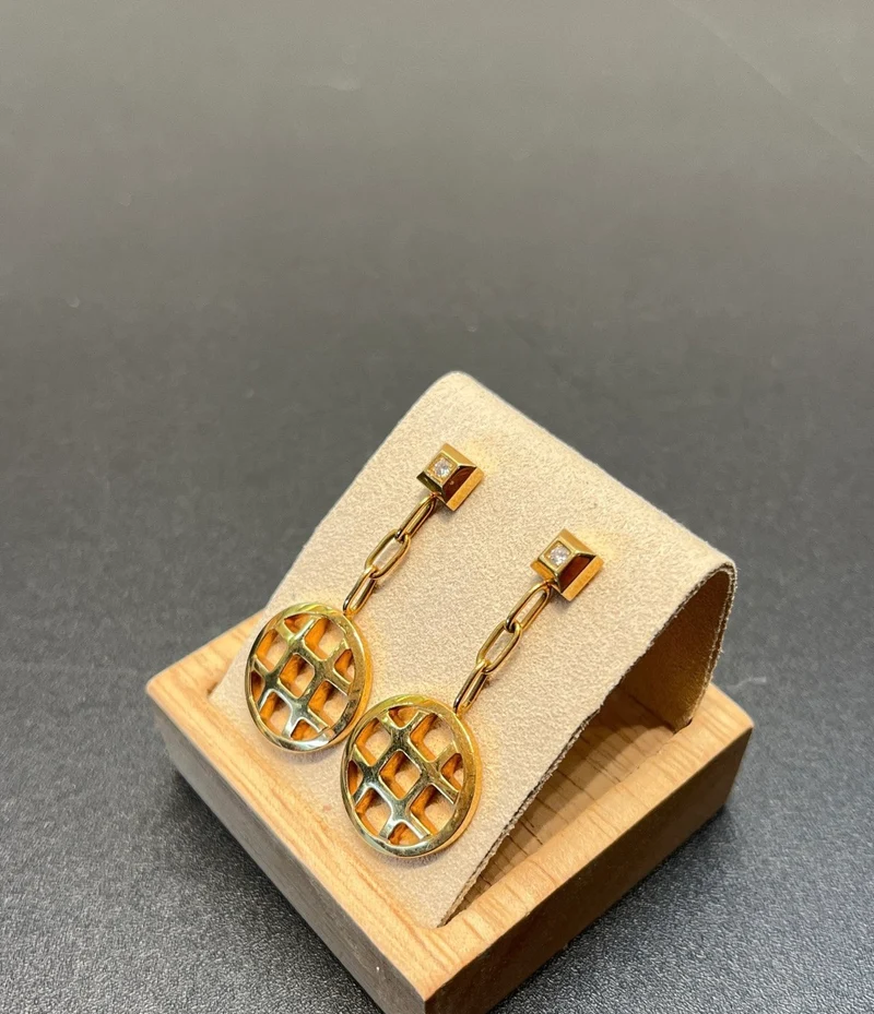 Cartier Ohrringe Pasha de Cartier mit Diamanten