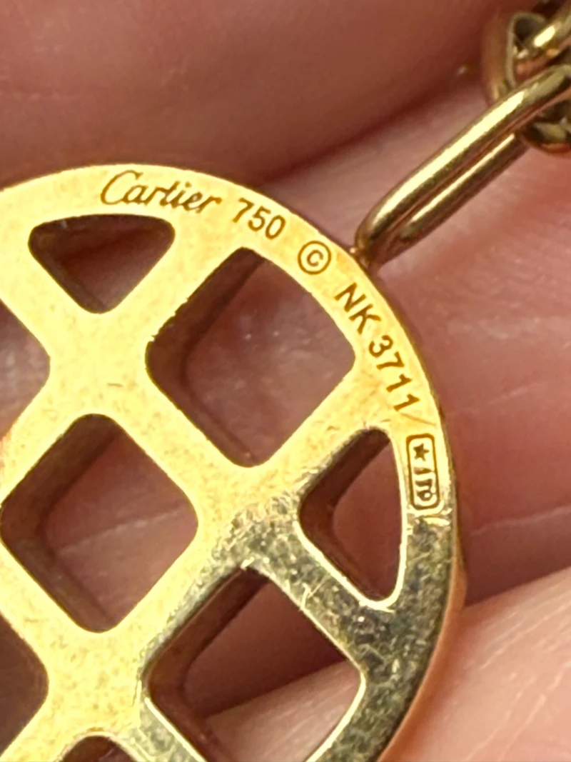 Cartier Ohrringe Pasha de Cartier mit Diamanten
