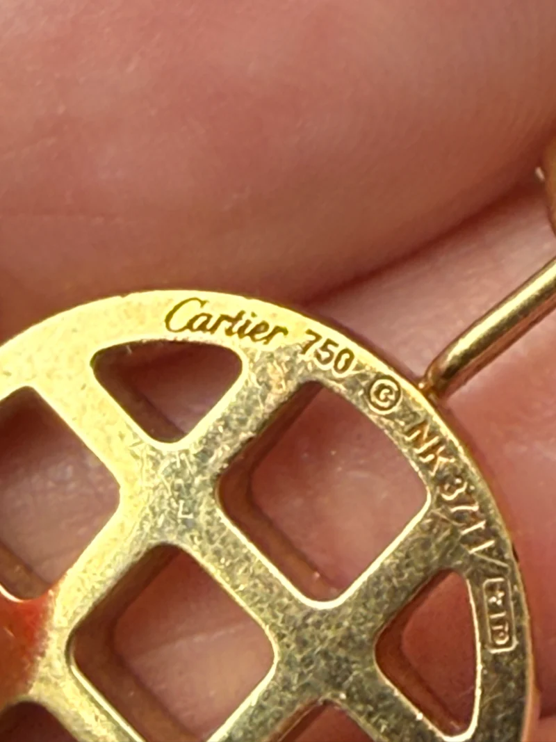 Cartier Ohrringe Pasha de Cartier mit Diamanten