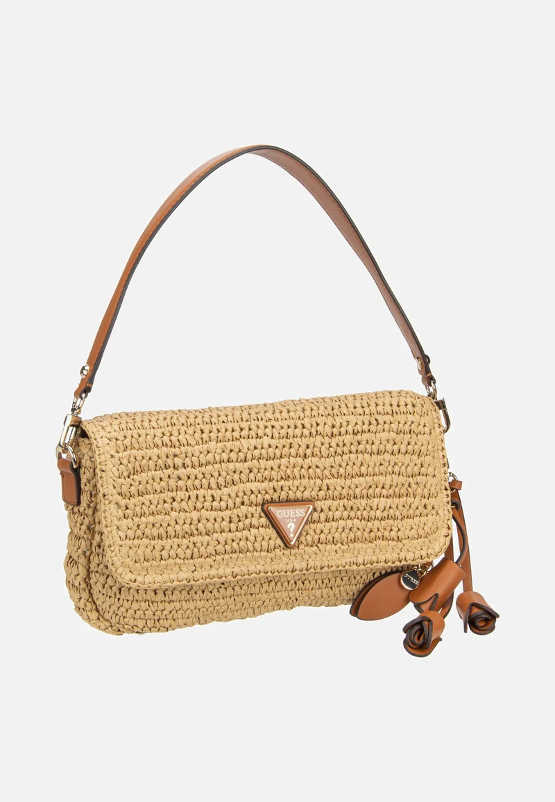 Ofelia Flap Shoulder 23190 Natural/Cognac - Schultertasche